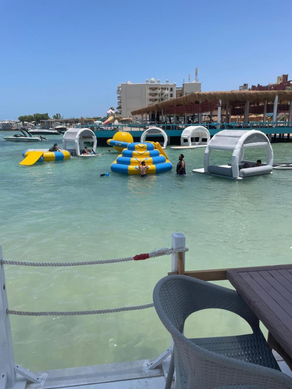 Lilly Lounge And Pool Accommodation For Adults Only Hurghada Exterior photo